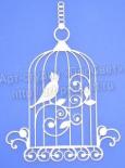 Chipboard - Birds Cage
