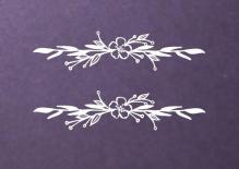 Chipboard - Flowers 3
