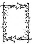 Embossing folder - Starry frame