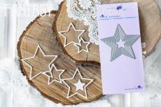 Cutting dies - Stars