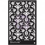 Stencil - Vintage Wallpaper