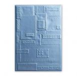 Embossing folder 3D Tim Holtz - Rivets
