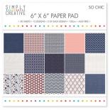 Paper 15x15 cm - So Chic