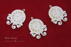 Chipboard - Clock