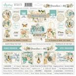 Chipboard stickers - Grandmas Attic