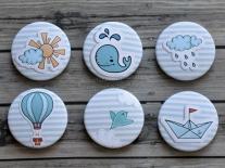 Fair buttons - Applications
