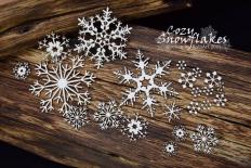 Snowflakes big set