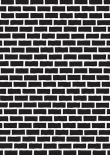 Trafarets - Brick wall