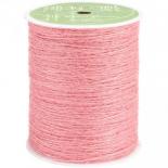 Burlap String May Arts - Pale Pink