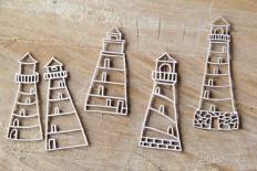 Chipboard - Lighthouses