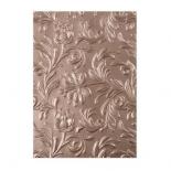 Embossing folder 3D Tim Holtz - Leaf