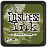 Distress ink (Forest moss)