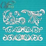 Chipboards - Vintage ornamet