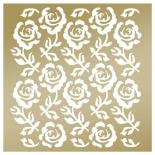 Stencil - Rose