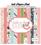 Paper 15x15 cm - Rock a bye GIRL