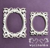 Chipboard - Charming frames 3