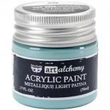 Prima acrylic paint - Metallique Light Patina