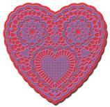 Die cutting stencil