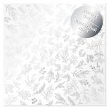 Acetate sheet - Silver Branches