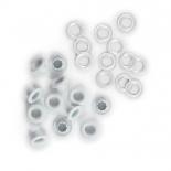 Eyelets 5mm - White