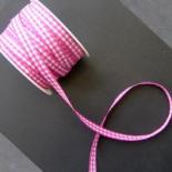 7mm gingham – berry