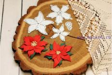 Cutting die - Poinsetia