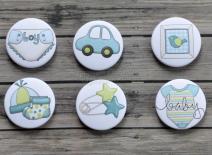 Fair buttons - Baby Boy 1
