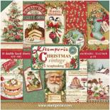 Paper 30x30 cm - Christmas vintage
