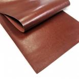 Glossy leather - Brown (50x35 cm)