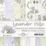 Paper 15x15 cm - Lavender Hills