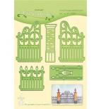 Cutting die - Garden Gate