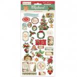 Chipbord - Classic Christmas