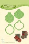 Cutting die - Christmas ornaments