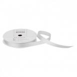 Satin ribbon - Wedding Silver