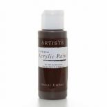 Acrylic Paint - Burnt Umber