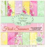 Papīrs 30x30 cm - Fresh Summer