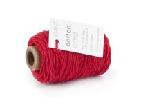 Cotton cord -  red