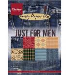Paper A5 - Just for men