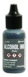 Alcohol ink - Slate