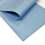 Glancēta mākslīgā āda - Light blue (50x35 cm)