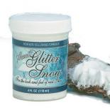 Glitter snow