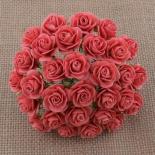 Roses 10mm -Coral