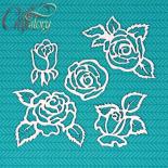 Chipboard - Roses