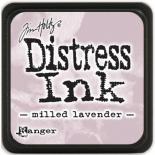 Distress ink (Milled lavender)