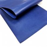 Mate leather - Blue (50x35 cm)