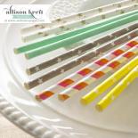 Paper straws - Hello world