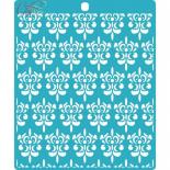 Stencil - Damask