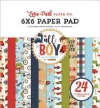 Paper 15x15cm - All boy	