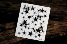 Openwork stars