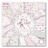 Paper 20x20 cm - It`s a Girl